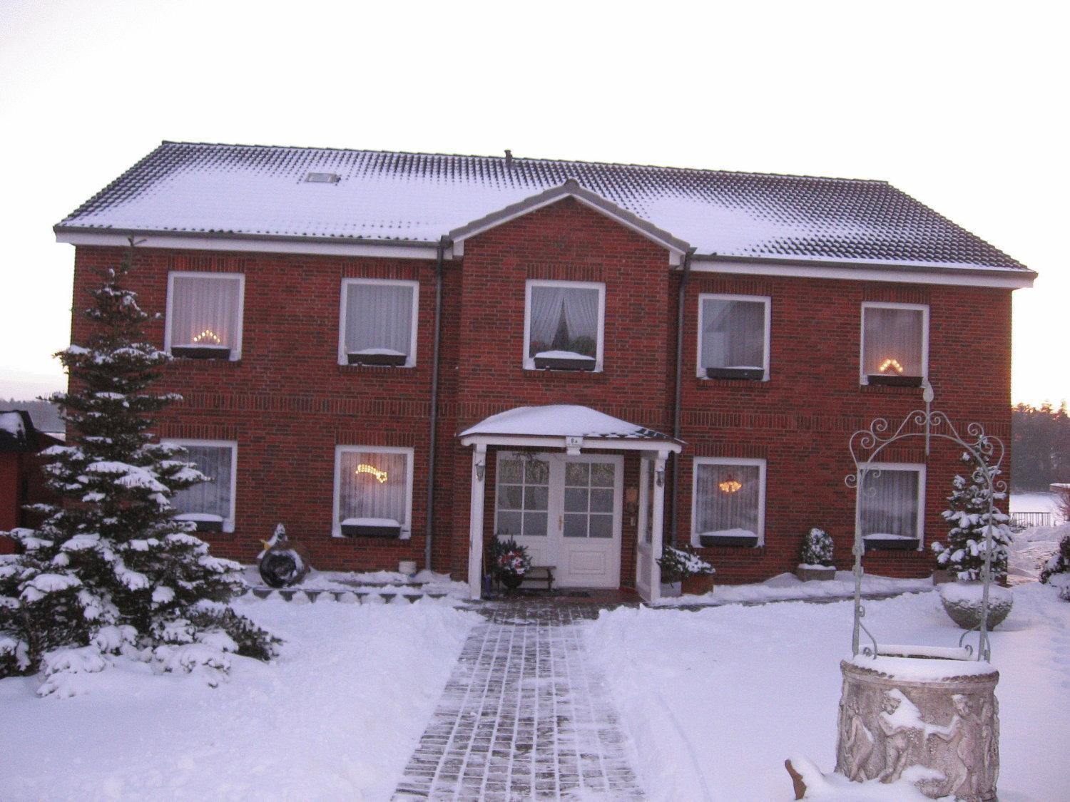 Ferienhaus Tobie 알레펠드 외부 사진