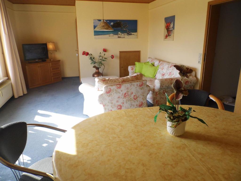 Ferienhaus Tobie 알레펠드 객실 사진